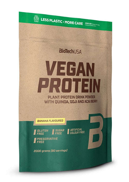 Vegan Protein, Banana - 2000g