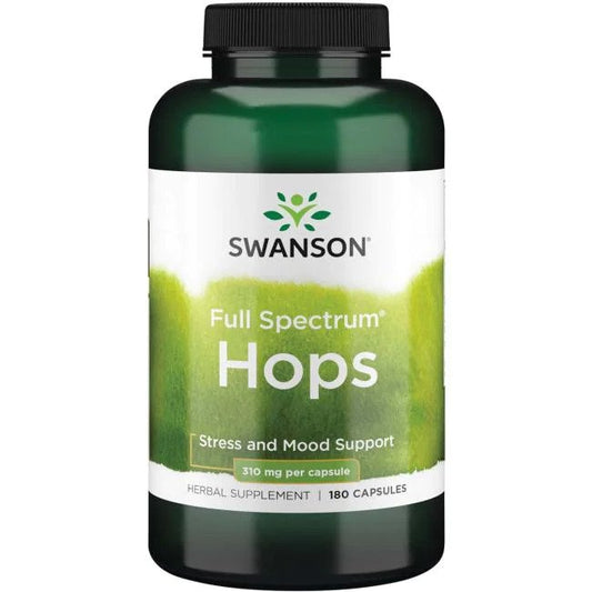 Full Spectrum Hops, 310mg (EAN 087614110677) - 180 caps