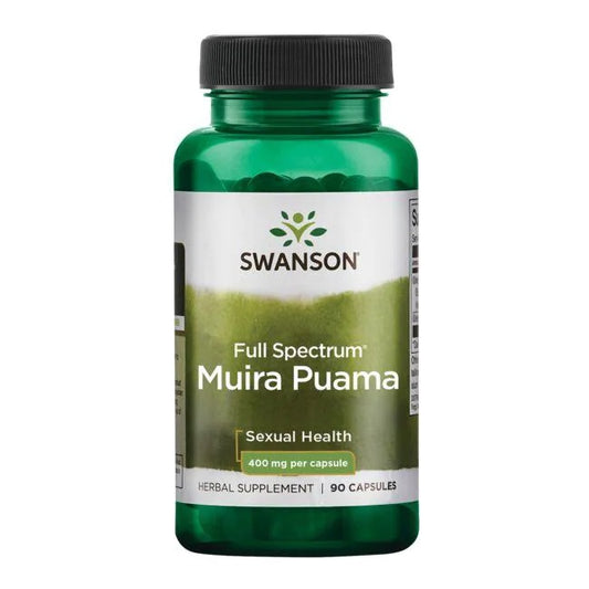 Full Spectrum Muira Puama, 400mg - 90 caps