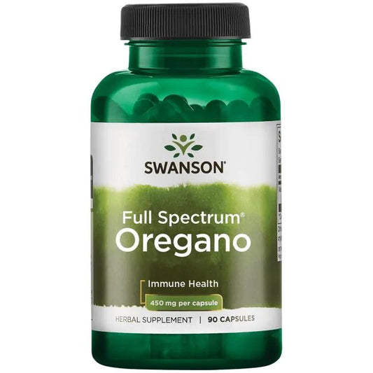 Full Spectrum Oregano, 450mg - 90 caps