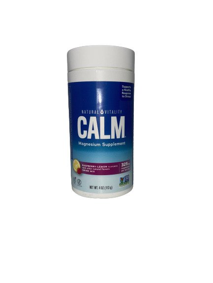 Calm Magnesium Powder, Raspberry Lemon - 113g