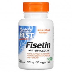 Fisetin with Novusetin, 100mg - 30 vcaps