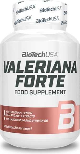 Valeriana Forte - 60 tablets