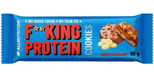 Fitking Protein Cookies, Choco Peanut - 6 cookies